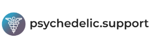 Psychedelic.Support Logo - Dr. Lisa Black Affiliation
